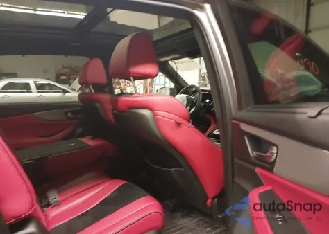 2022 Acura Mdx A-Spec Package из США, поврежденный, VIN 5J8YE1H03NL013136